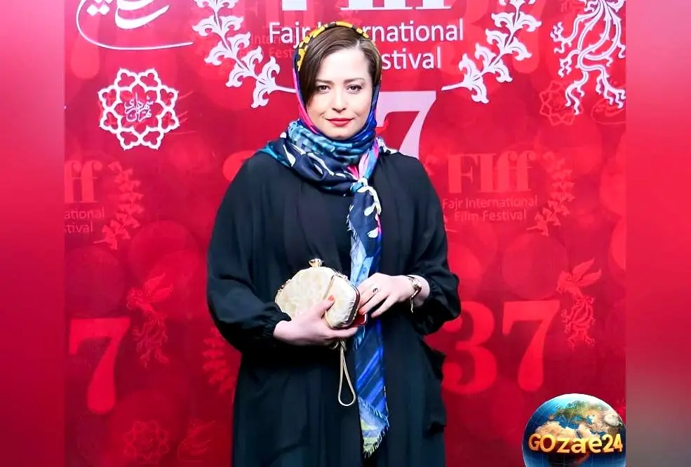 (عکس) ساعت طلای مهراوه شریفی نیا با برلیان  نیم میلیاردی جنجال‌ساز شد!