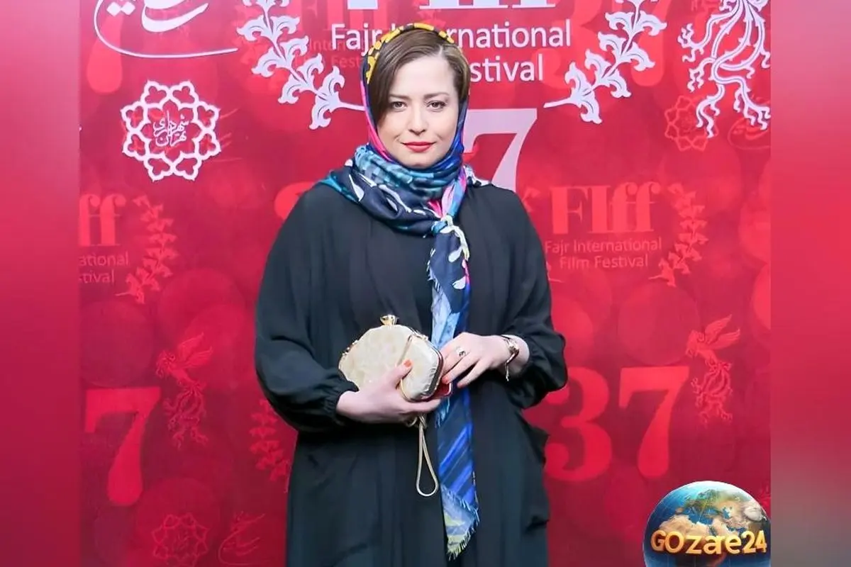 (عکس) ساعت طلای مهراوه شریفی نیا با برلیان  نیم میلیاردی جنجال‌ساز شد!