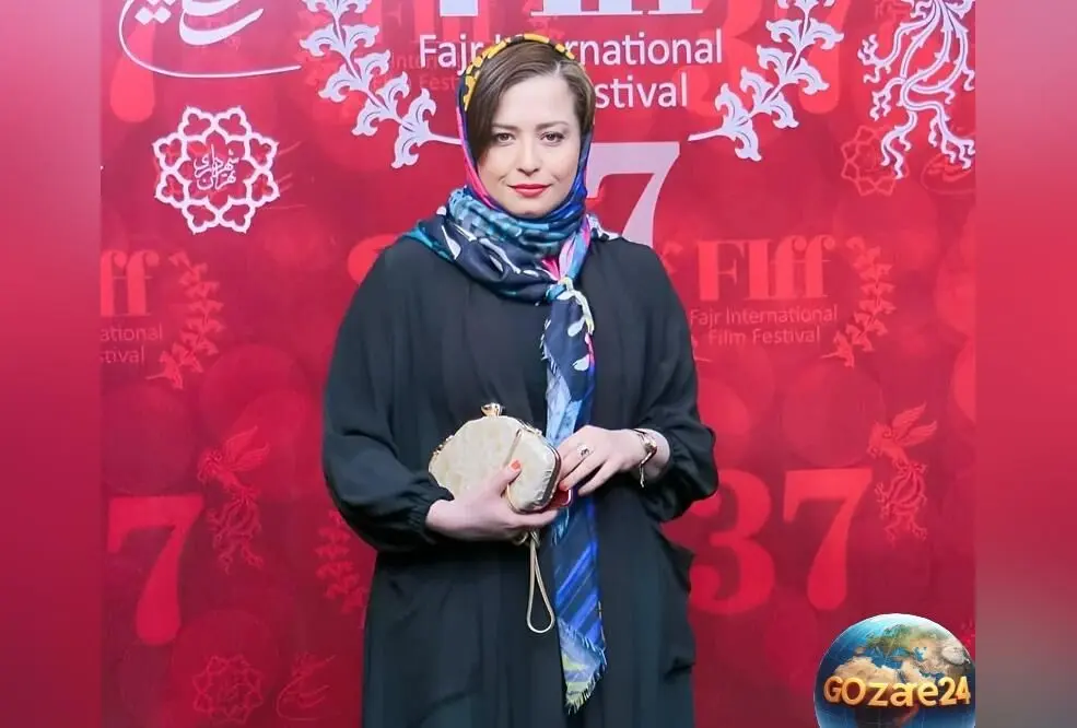 (عکس) ساعت طلای مهراوه شریفی نیا با برلیان  نیم میلیاردی جنجال‌ساز شد!