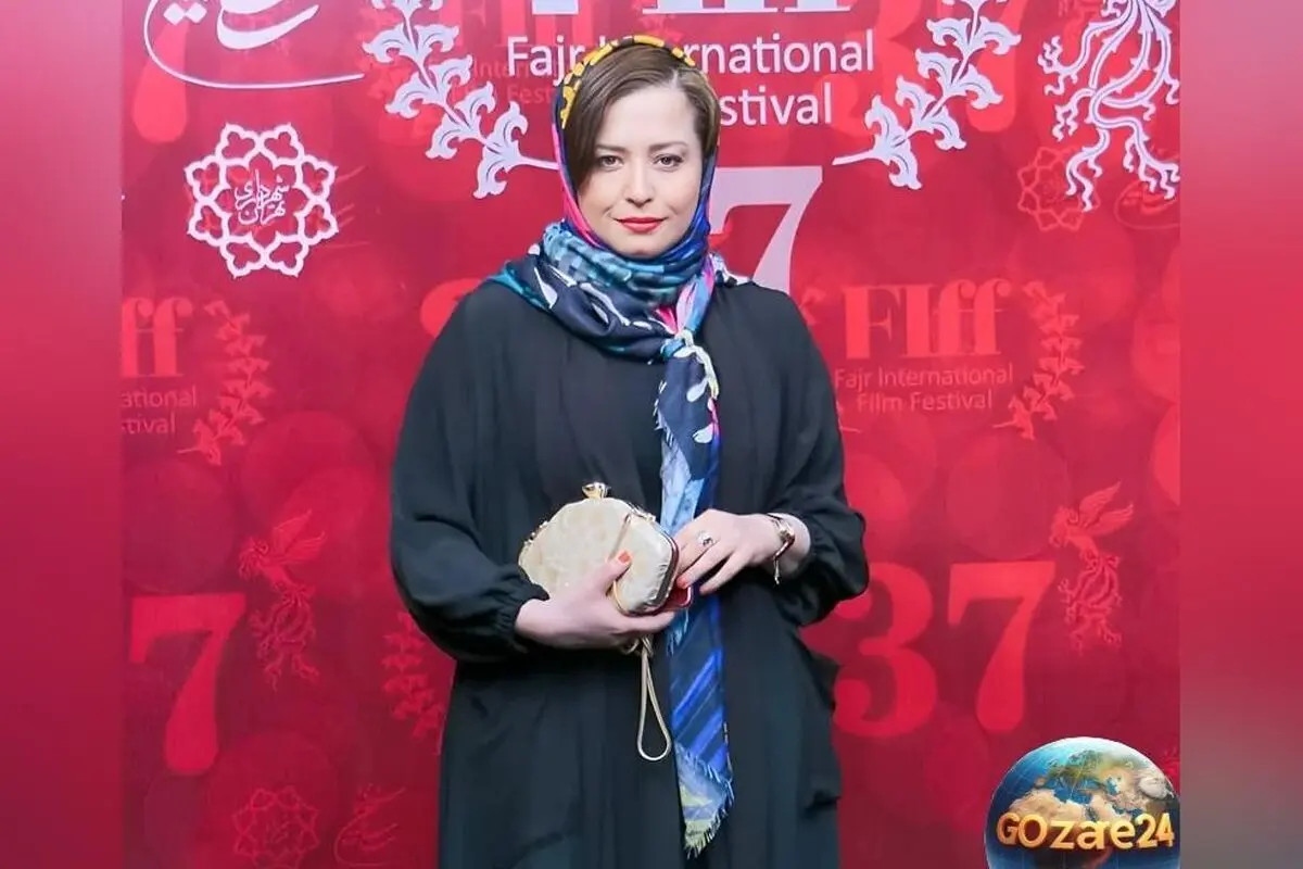 (عکس) ساعت طلای مهراوه شریفی نیا با برلیان  نیم میلیاردی جنجال‌ساز شد!