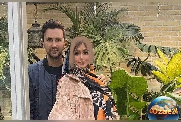همسری شاهرخ استخری در مهمانی دورهمی با ضیافت باربیکیو و رژیم پَر+ عکس جذاب