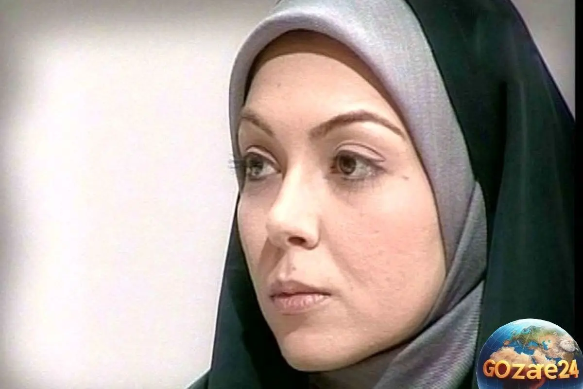 گریههای جگرسوز همسر آزاده نامداری پس از دیدن پرچم حرم امام حسین(ع) و لحظهای احساسی در خانه