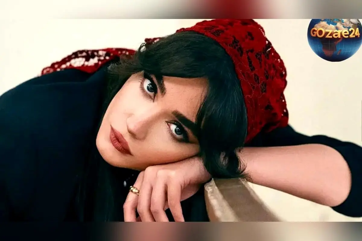 عکس سفر در زمان: فرزانه قاسم‌زاده با استایلی متفاوت در فضای مجازی و جلب توجه طرفداران