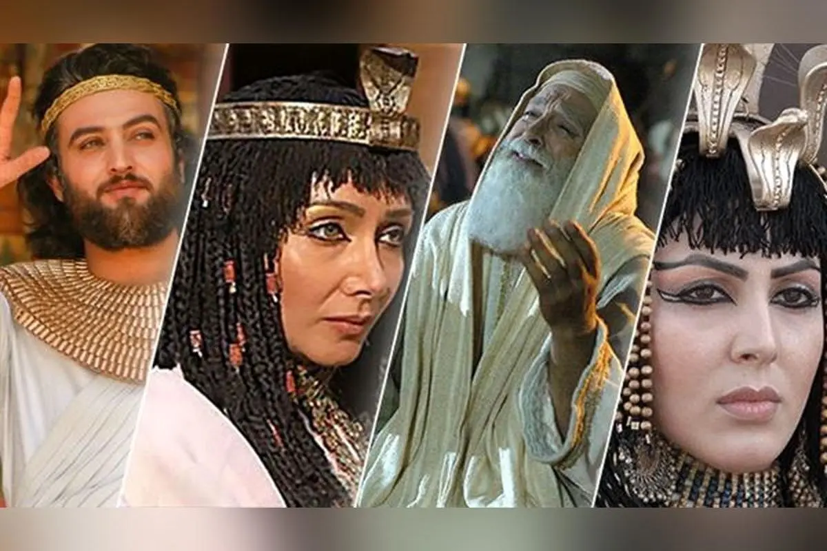 تصاویر جدید از پشت‌صحنه و خانواده بازیگران سریال یوسف پیامبر | رحیم نوروزی، لیلا بلوکات، الهام حمیدی و دیگر ستاره‌ها