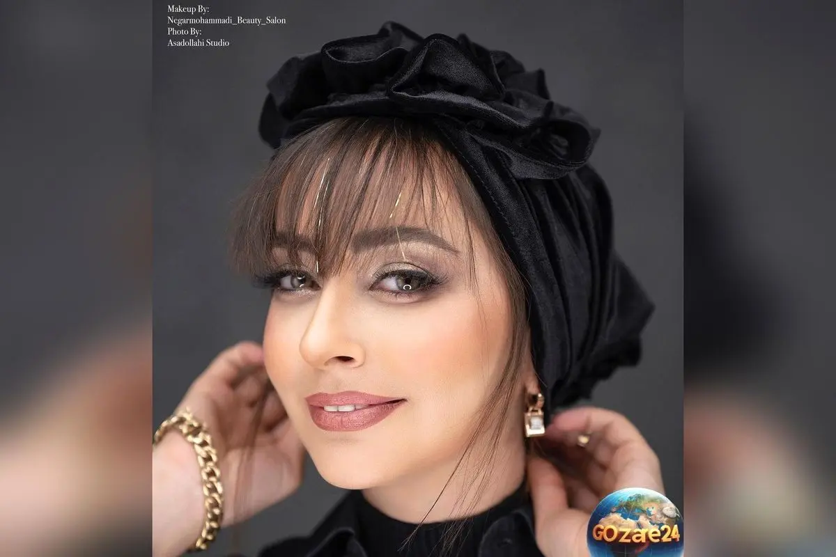 نفیسه روشن در طبیعتی بکر با استایل رنگارنگ و نفیس | عکس جدید در اینستاگرام