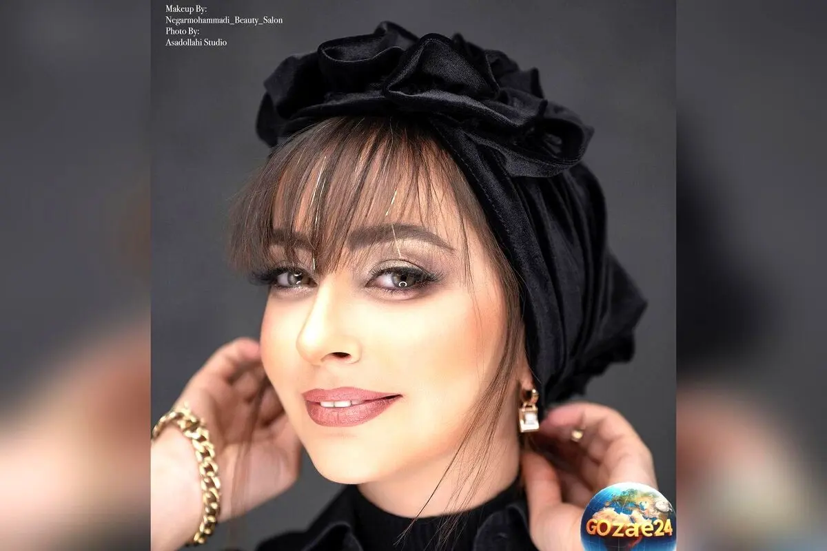 نفیسه روشن در طبیعتی بکر با استایل رنگارنگ و نفیس | عکس جدید در اینستاگرام