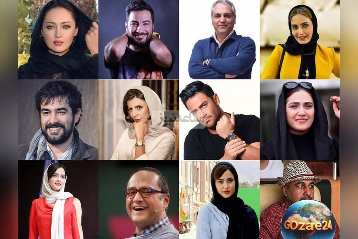 تصاویر جذاب از ماشین‌های لوکس و خودروهای بازیگران جوان و مشهور سینمای ایران