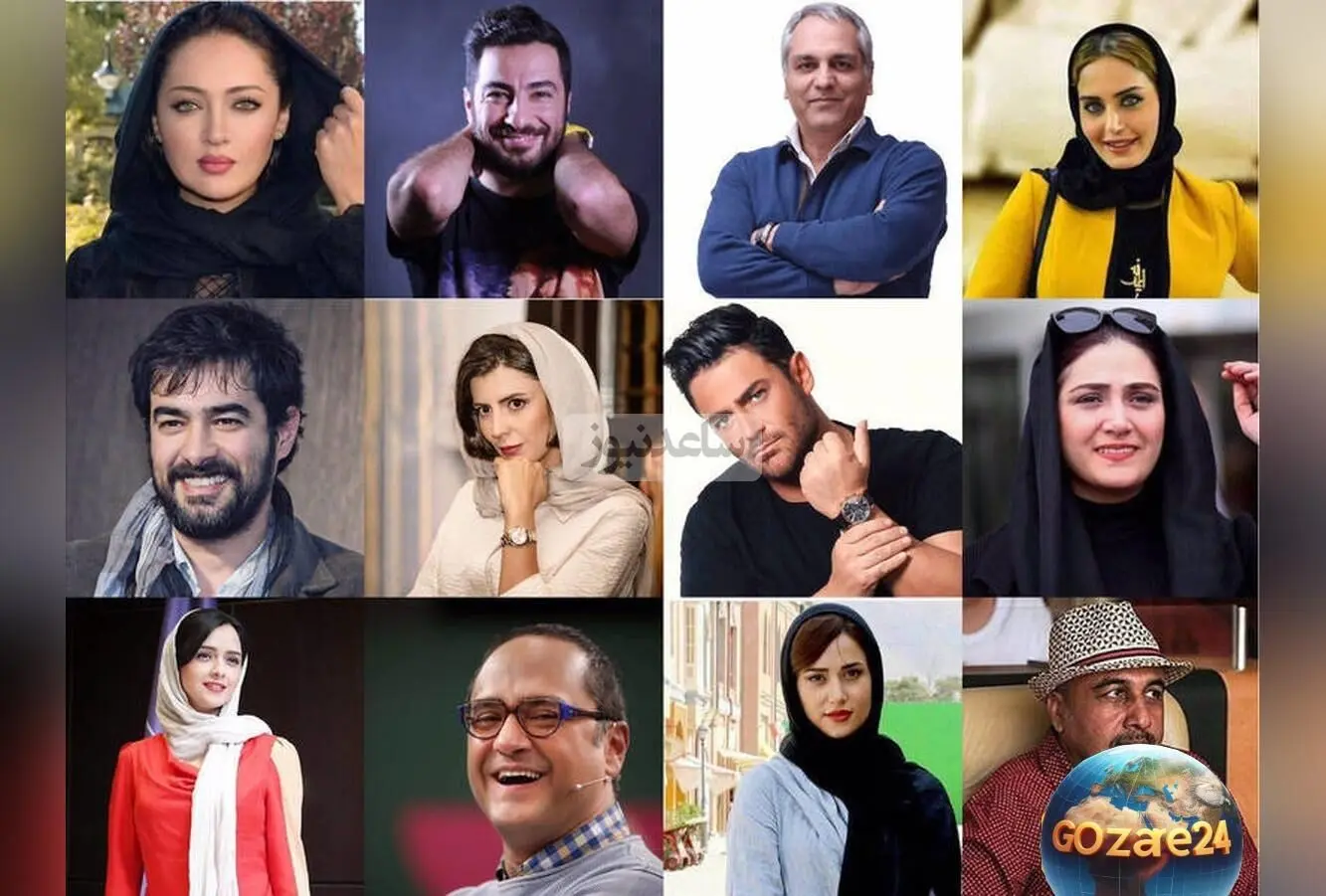 تصاویر جذاب از ماشین‌های لوکس و خودروهای بازیگران جوان و مشهور سینمای ایران