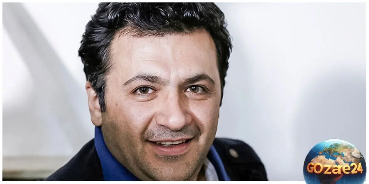 رونمایی از سنگ مزار شهرام عبدلی با نوشته جگرسوز و وداع تلخ با بازیگر محبوب تلویزیون و تئاتر
