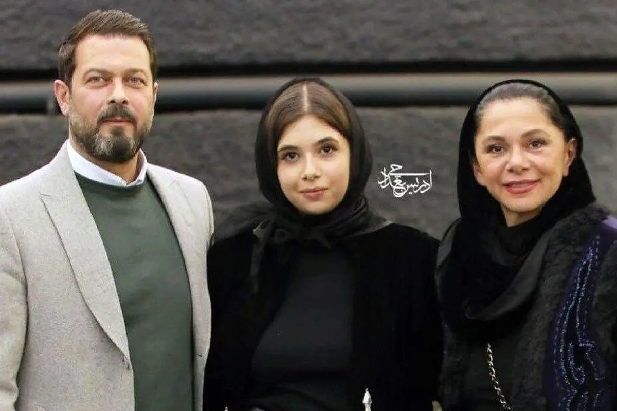 نفس بازغی با پیام احساسی تولد ۵۰ سالگی پدرش را جشن گرفت + عکس دیدنی