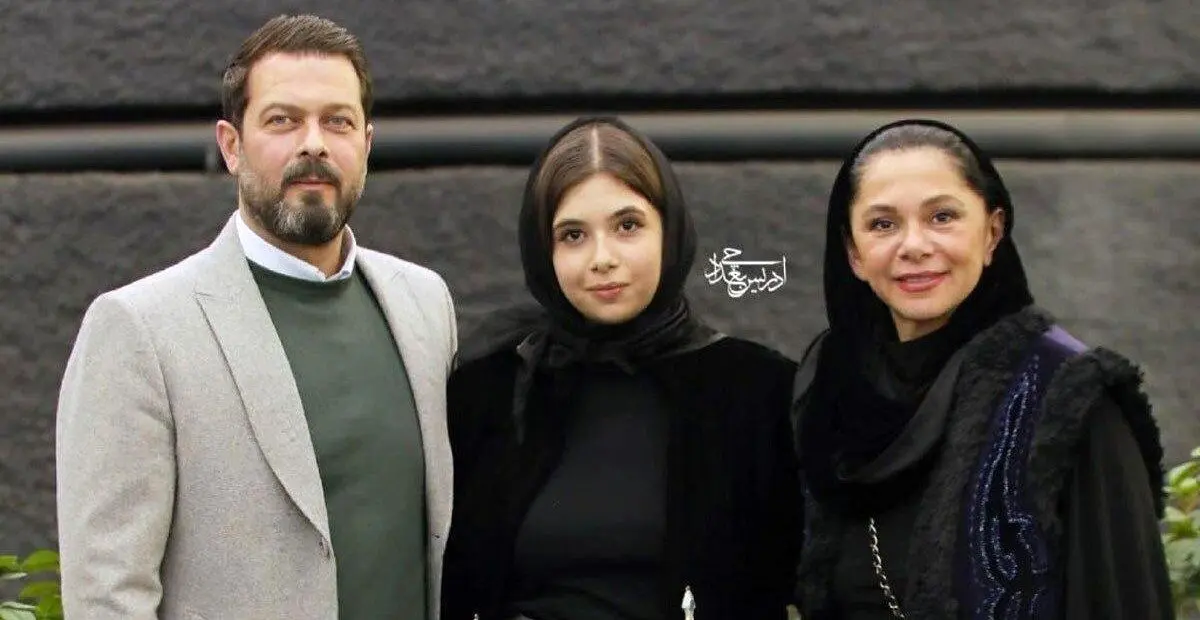 نفس بازغی با پیام احساسی تولد ۵۰ سالگی پدرش را جشن گرفت + عکس دیدنی