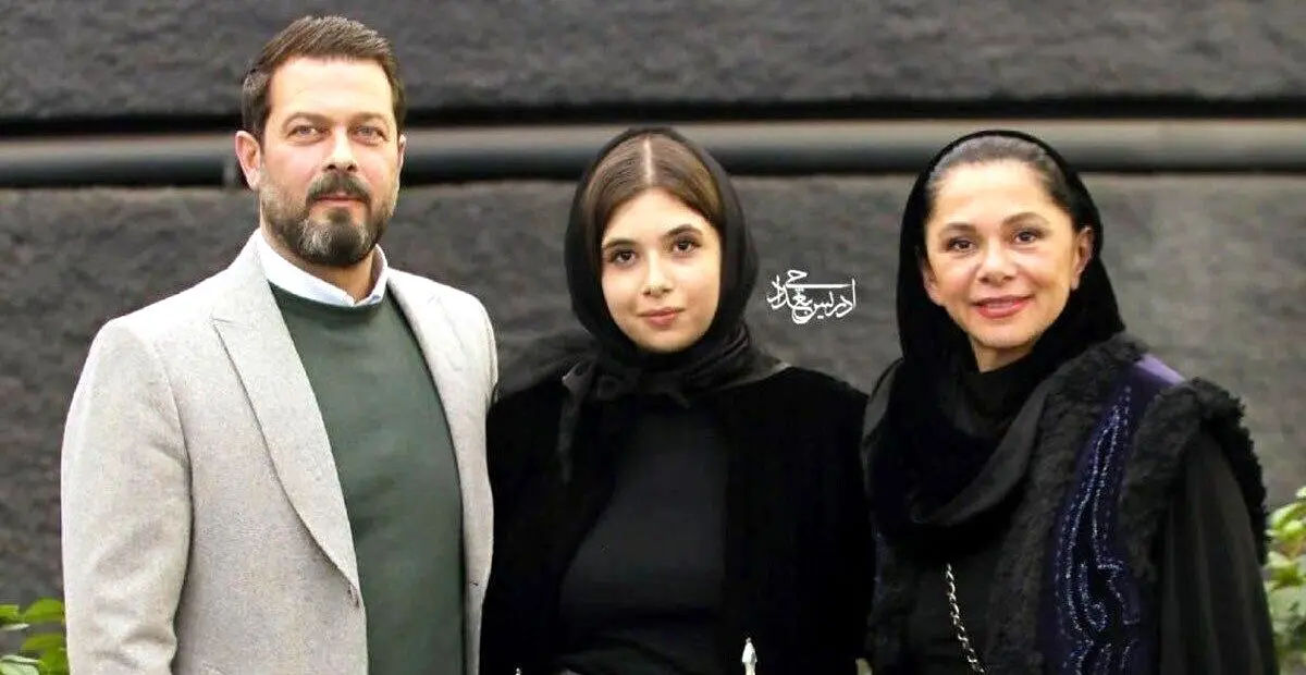 نفس بازغی با پیام احساسی تولد ۵۰ سالگی پدرش را جشن گرفت + عکس دیدنی