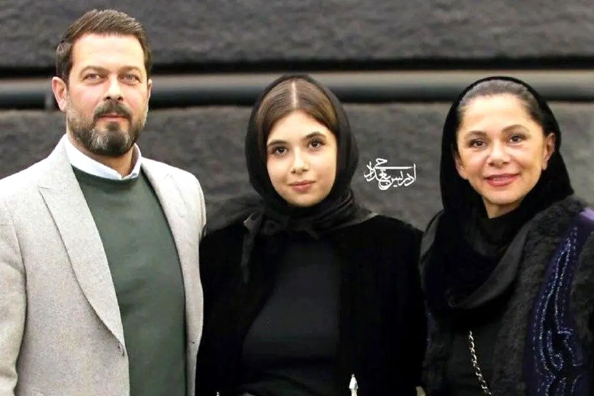 نفس بازغی با پیام احساسی تولد ۵۰ سالگی پدرش را جشن گرفت + عکس دیدنی