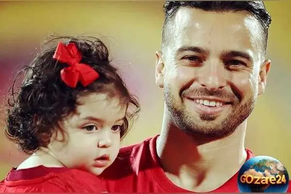 عشق پدرانه علیرضا بیرانوند به دختر سروش رفیعی در کنار تصویر ویژه