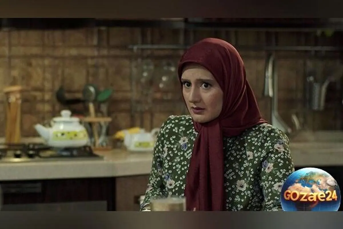 عروس شدن زهره ساداتی در سریال لحظه گرگ و میش و تغییر قیافه خدای هنر! + عکس