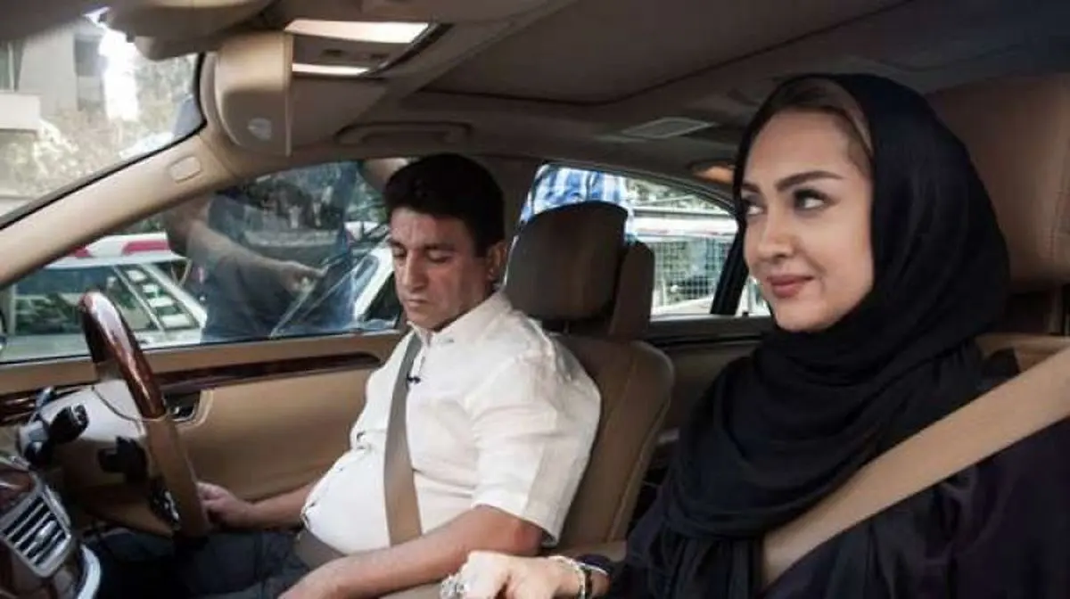 عکس لورفته از جشن عروسی مجلل دختر قلعه نویی با حضور ستاره‌های سینما و چهره‌های معروف