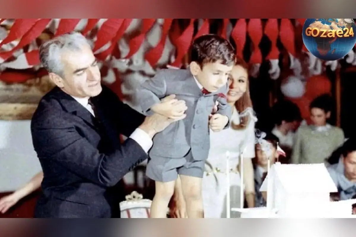 عکس نادر از شادی شاه مخلوع پس از تولد دخترش لیلا پهلوی در سال 1349 | لحظه‌ای تاریخی در سفر زمان