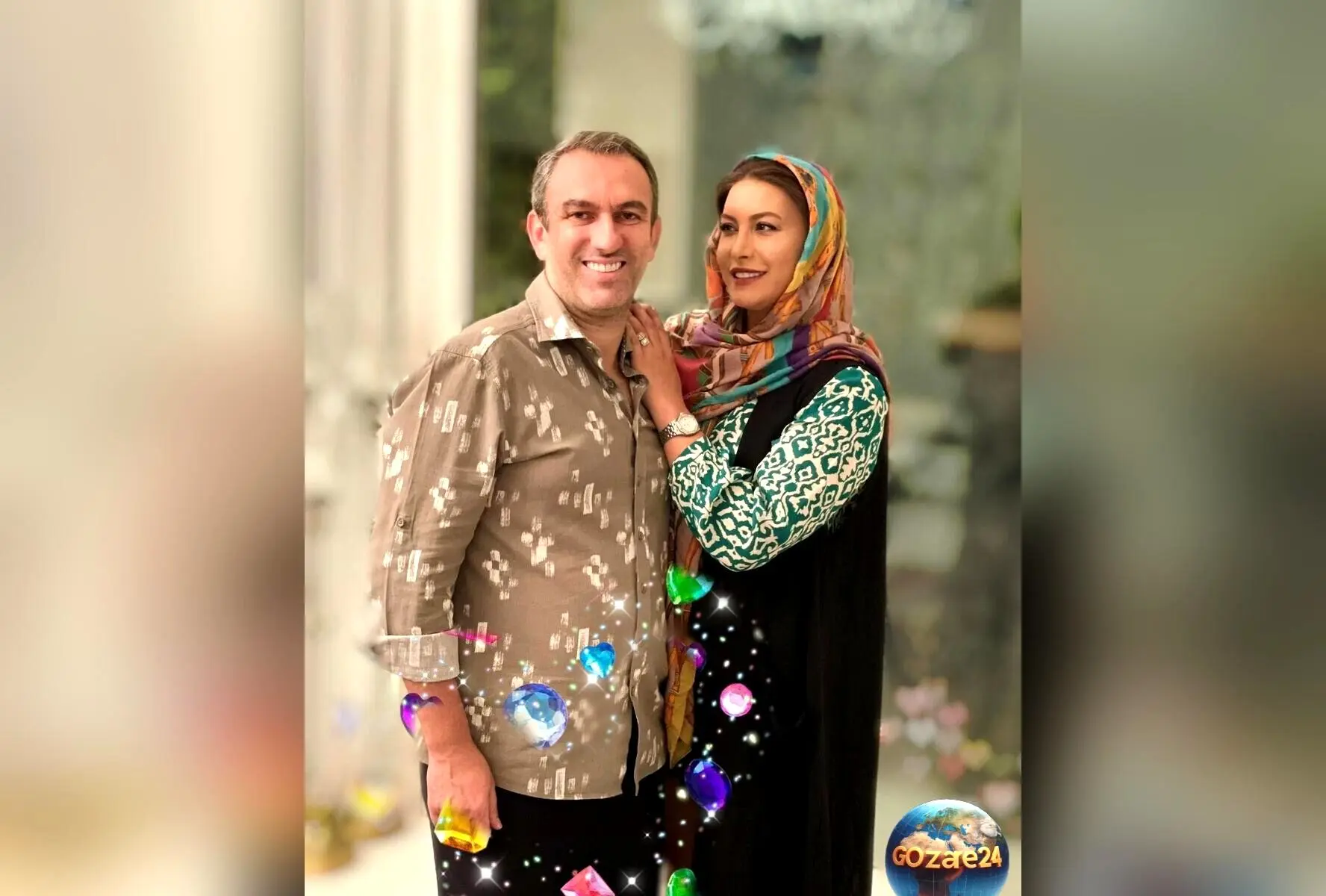 دورهمی جذاب فریبا نادری در رستوران لاکچری همسرش + عکس‌های جدید و بیوگرافی بازیگر پرکار