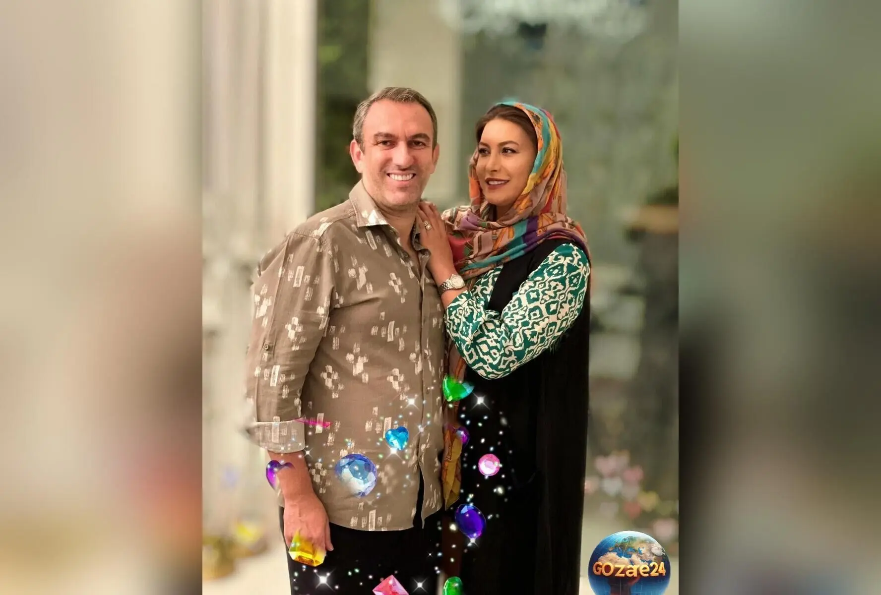 دورهمی جذاب فریبا نادری در رستوران لاکچری همسرش + عکس‌های جدید و بیوگرافی بازیگر پرکار