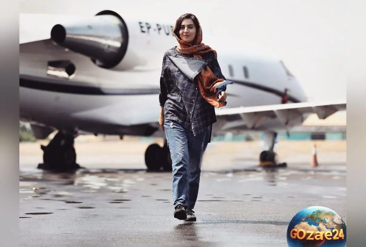 مهشید جوادی با شادی بی‌نظیر از باران‌های اخیر، لحظاتی سرشار از خوشحالی و آرامش را به اشتراک گذاشت