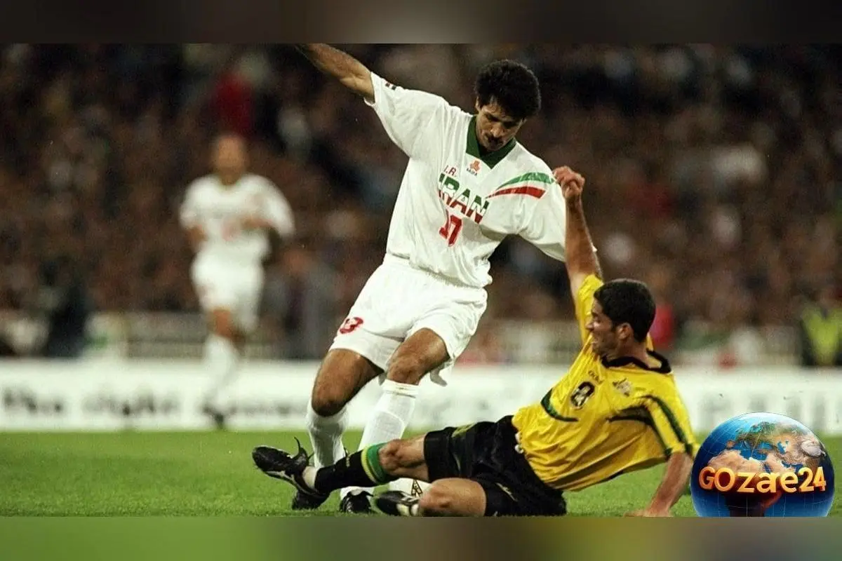 شبی تاریخی در ملبورن: خاطره‌انگیزترین لحظه فوتبال ایران و صعود به جام جهانی ۱۹۹۸ فرانسه