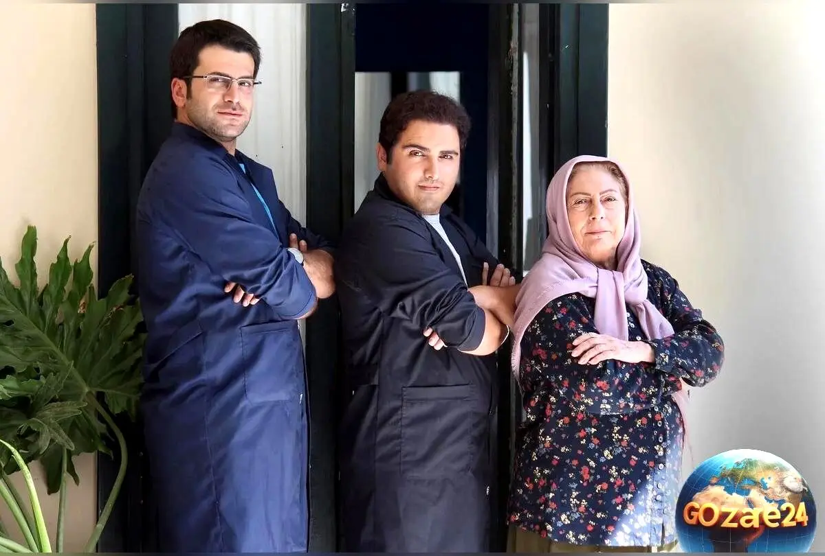 دکوراسیون خاص و متفاوت خانه سعید کریمی مسعود در سریال بچه مهندس 3 | از گل‌های طبیعی تا پرده‌های حریر رنگی + عکس