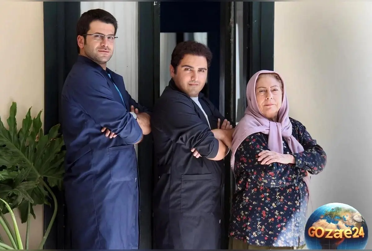 دکوراسیون خاص و متفاوت خانه سعید کریمی مسعود در سریال بچه مهندس 3 | از گل‌های طبیعی تا پرده‌های حریر رنگی + عکس