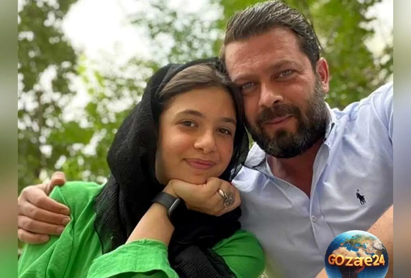 تغییرات چهره و استایل نفس بازغی، دختر پژمان بازغی و مستانه مهاجر در لباس خانگی و استایل جدید
