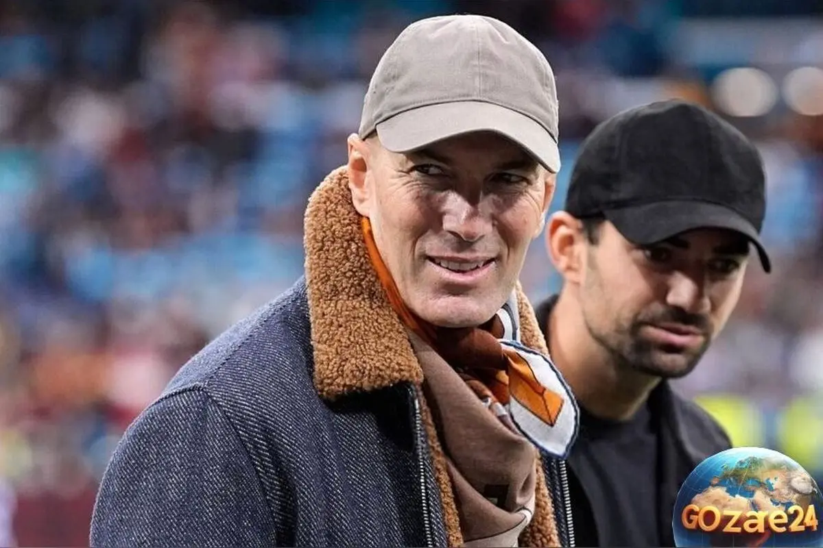 احتمال بازگشت زیدان به رئال مادرید پس از تساوی و بحران نتایج خارج از خانه