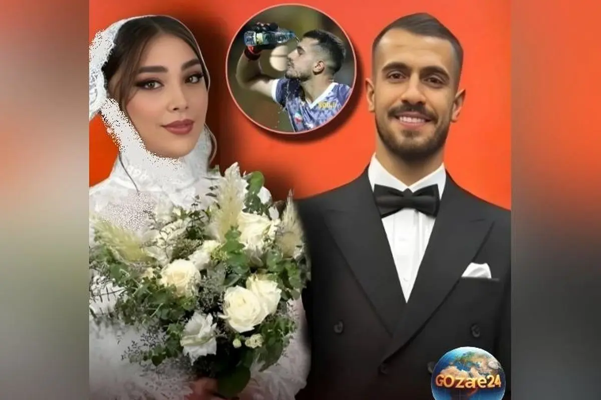 دروازه‌بان پرسپولیس در کنار نامزدش: پیام عاشقانه و استوری جالب درباره سختکوشی و محبت