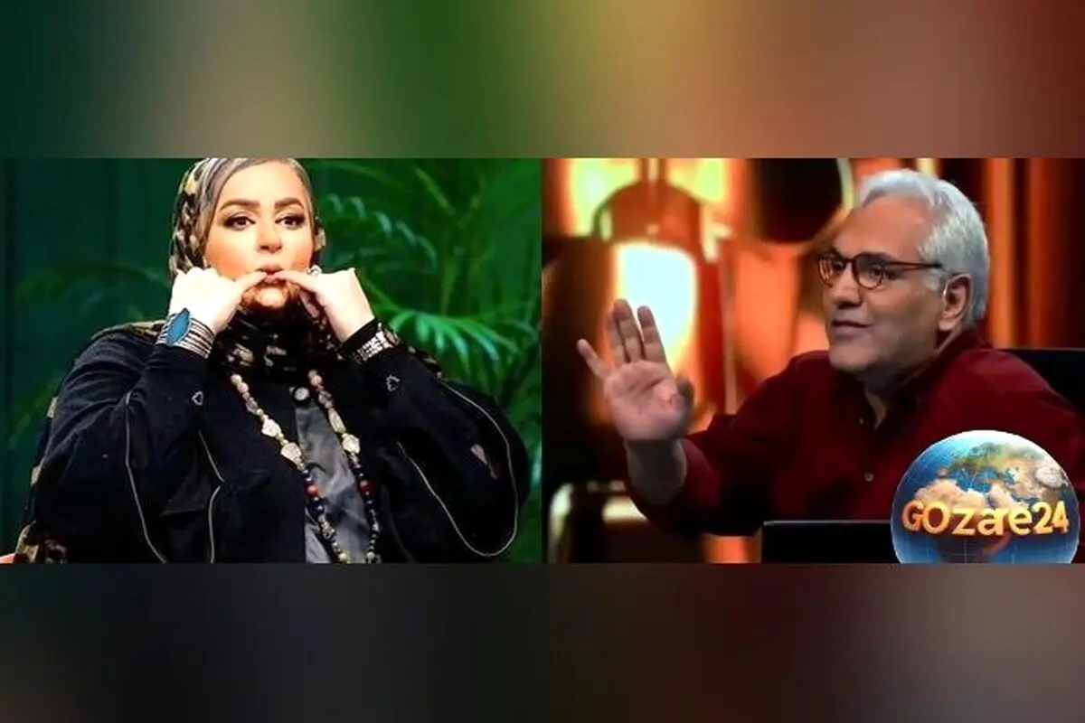 نعیمه نظام‌دوست و مهران مدیری در برنامه اسکار؛ شوخی‌های بامزه و لحظه‌های خنده‌دار همراه با فیلم و بیوگرافی
