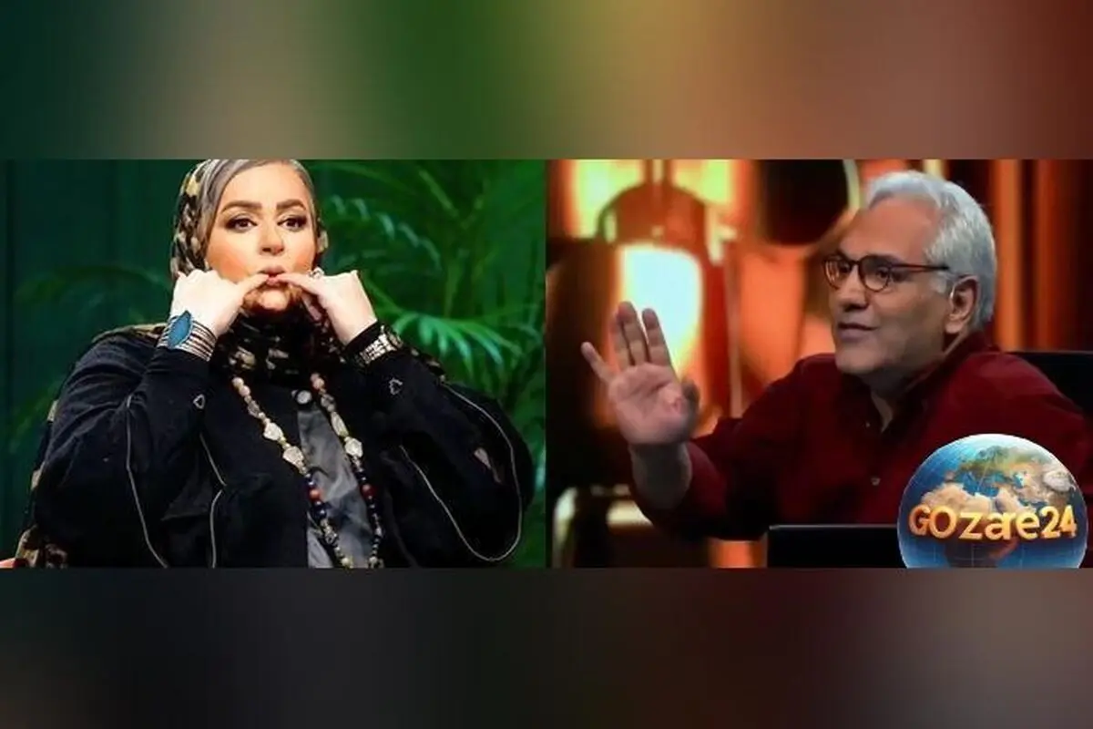 نعیمه نظام‌دوست و مهران مدیری در برنامه اسکار؛ شوخی‌های بامزه و لحظه‌های خنده‌دار همراه با فیلم و بیوگرافی