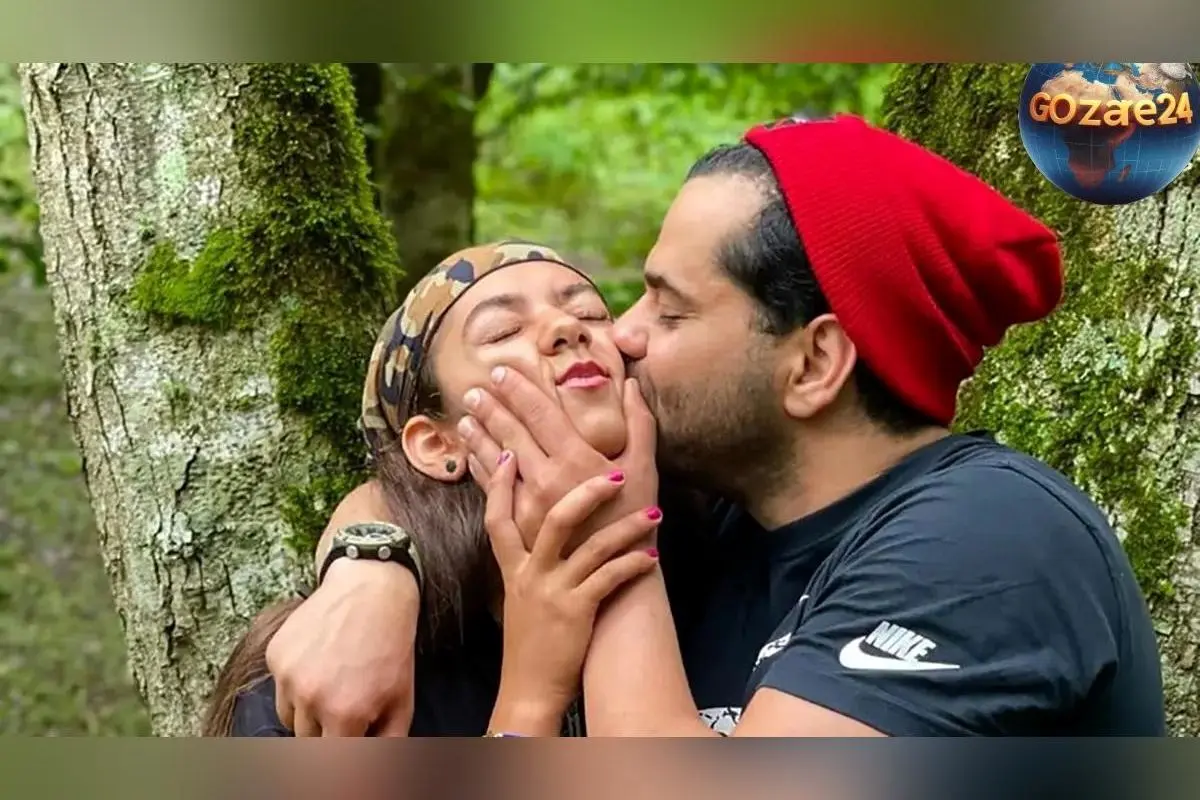 رضا بهرام در کنار مزار پدر فقیدش؛ احساس غم و دلتنگی عمیق خواننده پاپ ایرانی