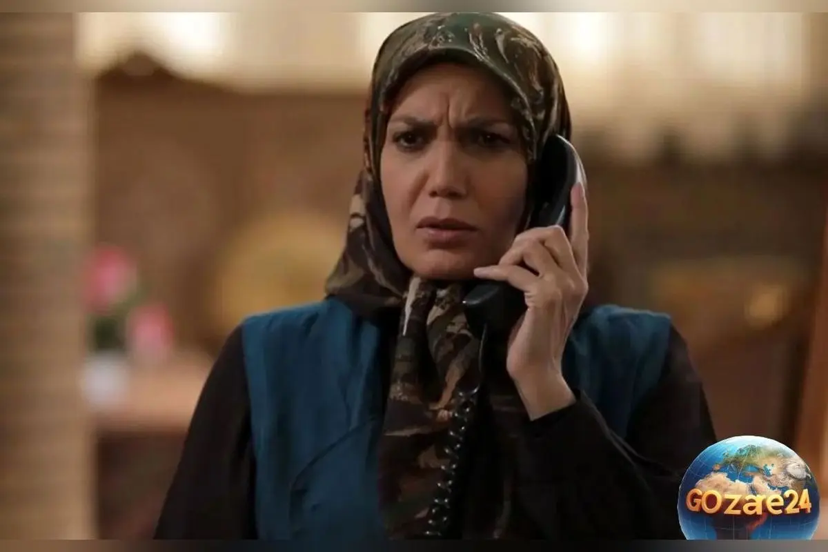 تصویر نادر از شمسی صادقی در نقش کبری در سریال آنام پس از 5 سال؛ تغییر ظاهر و نگاه جدید به بازیگر محبوب