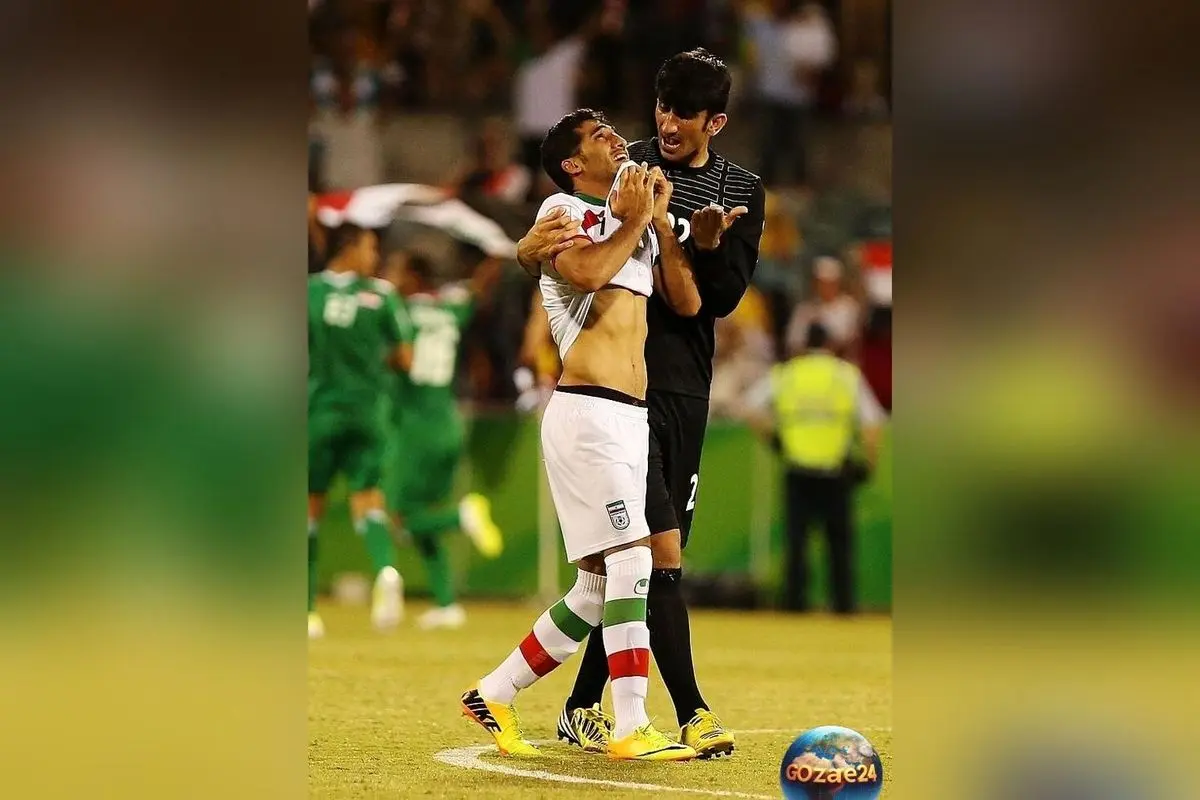 خاطره خنده‌دار و جالب علیرضا بیرانوند از لحظه پنالتی وحید امیری و گریه قرآن در لحظه حساس