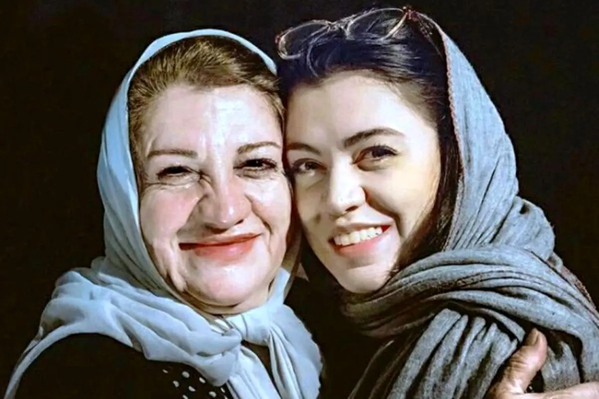 عکس جذاب و دیدنی ناهید مسلمی و دخترش؛ شباهت باورنکردنی مادر و فرزند را نبینید!