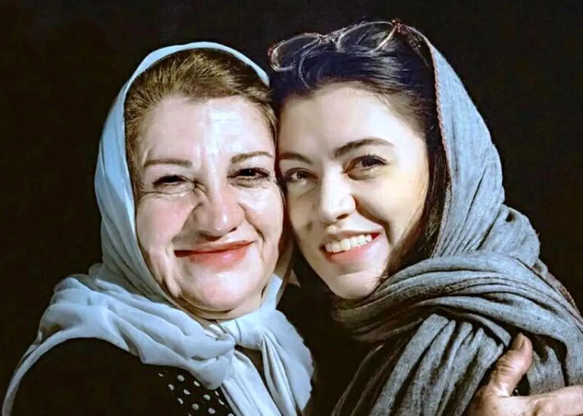 عکس جذاب و دیدنی ناهید مسلمی و دخترش؛ شباهت باورنکردنی مادر و فرزند را نبینید!