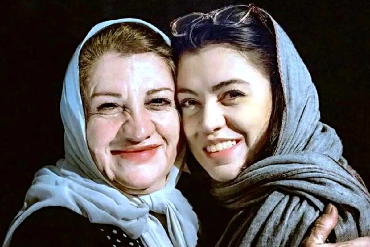 عکس جذاب و دیدنی ناهید مسلمی و دخترش؛ شباهت باورنکردنی مادر و فرزند را نبینید!