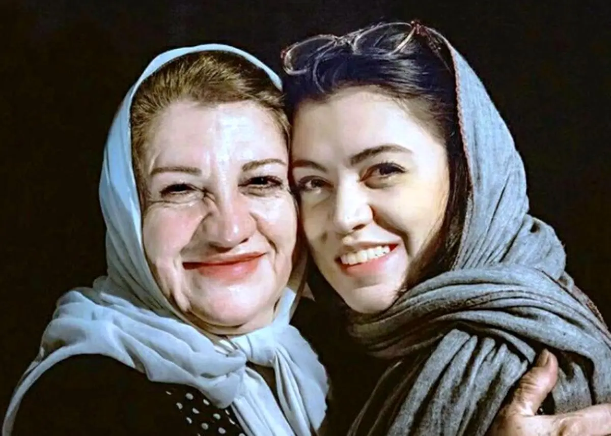 عکس جذاب و دیدنی ناهید مسلمی و دخترش؛ شباهت باورنکردنی مادر و فرزند را نبینید!
