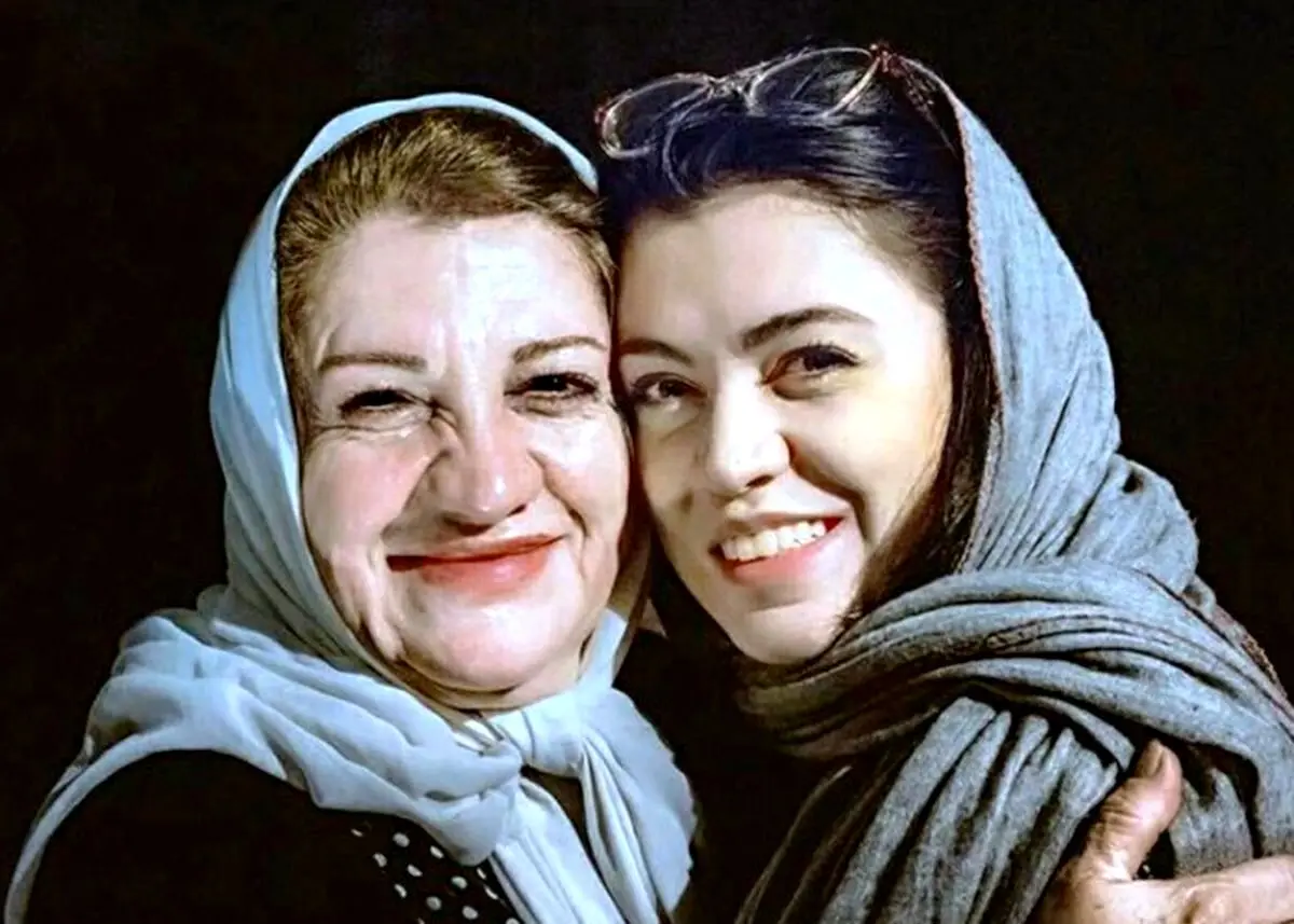 عکس جذاب و دیدنی ناهید مسلمی و دخترش؛ شباهت باورنکردنی مادر و فرزند را نبینید!