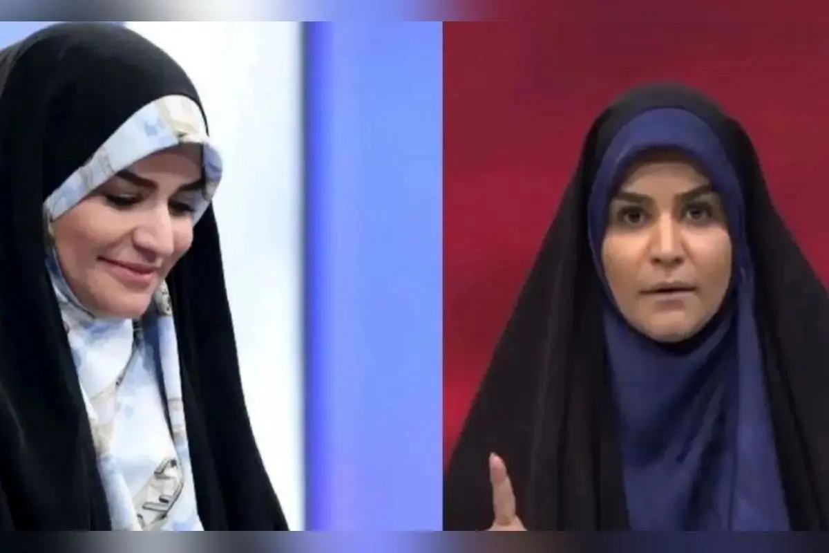 رونمایی از پدر اردبیلی سحر امامی مجری صدا و سیما و شباهت شیرزن ایرانی به پدرش