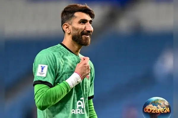 خنده‌دارترین خاطره بیرانوند درباره خرید وانت برای پدرش؛ رانندگی افتضاح و شوخی‌های جالب در ویدیو