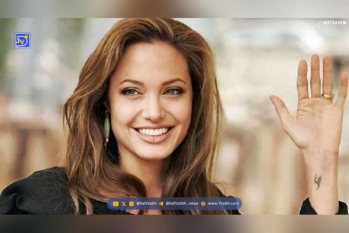 آنجلینا جولی در فستیوال فیلم رم ۲۰۲۵ با استایل مشکی درخشید و نقش یک کارگردان زن در فیلم Couture را ایفا کرد