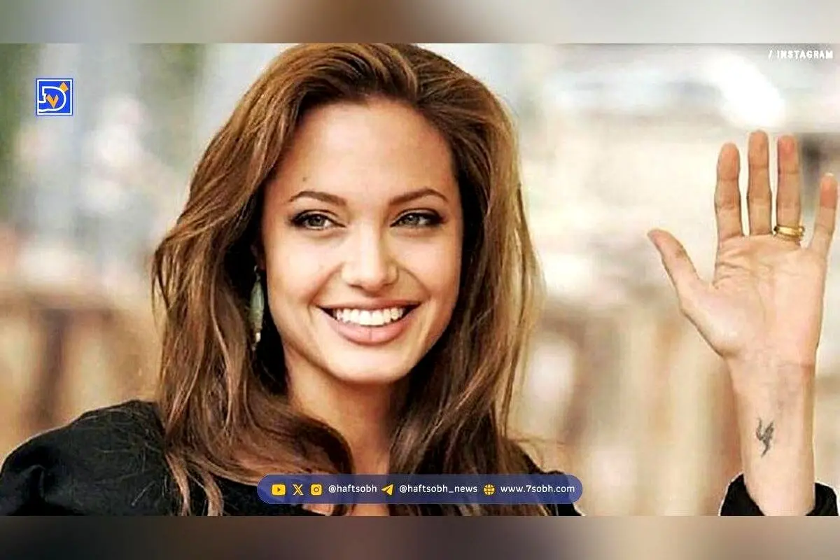 آنجلینا جولی در فستیوال فیلم رم ۲۰۲۵ با استایل مشکی درخشید و نقش یک کارگردان زن در فیلم Couture را ایفا کرد