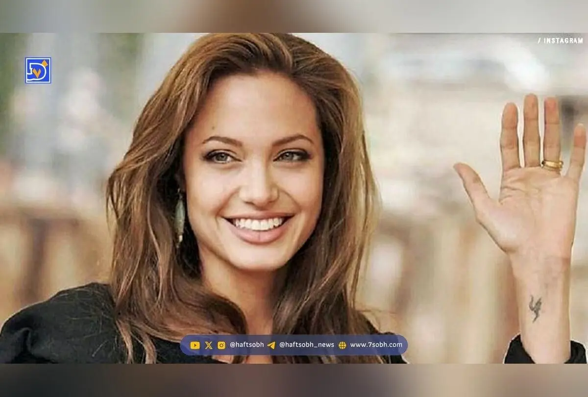 آنجلینا جولی در فستیوال فیلم رم ۲۰۲۵ با استایل مشکی درخشید و نقش یک کارگردان زن در فیلم Couture را ایفا کرد