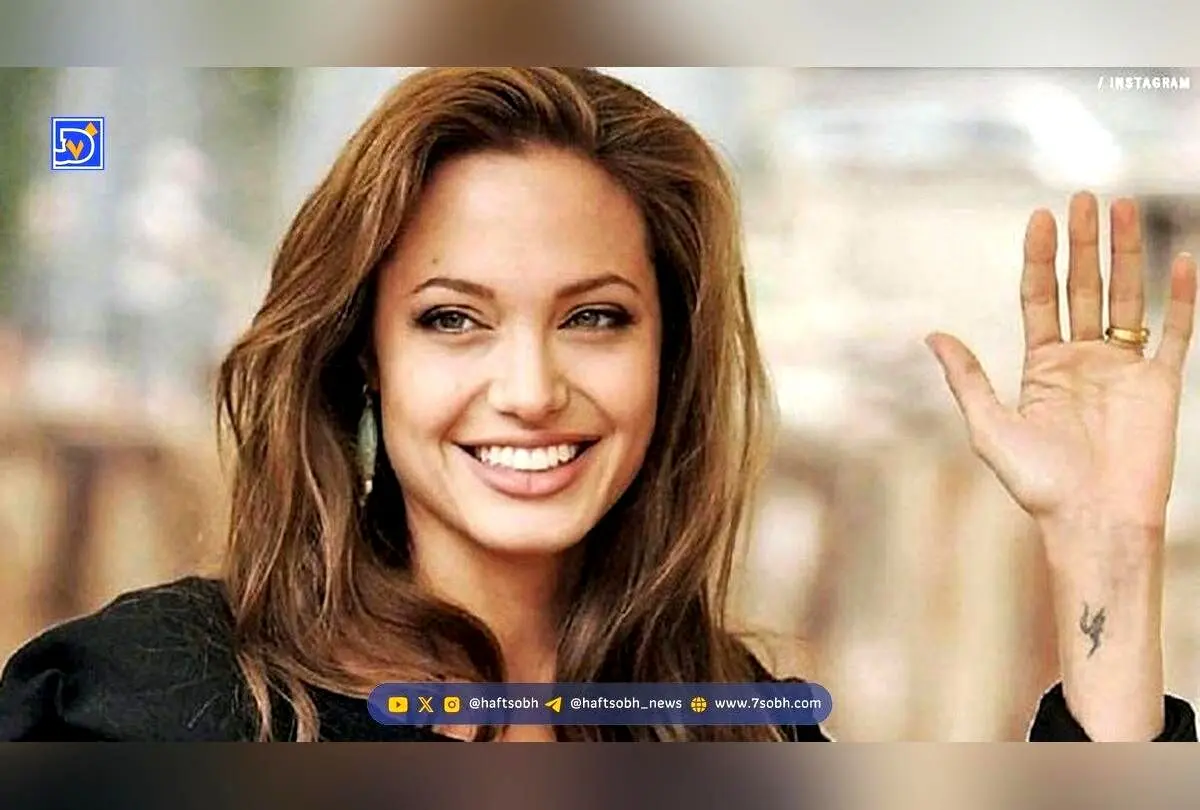 آنجلینا جولی در فستیوال فیلم رم ۲۰۲۵ با استایل مشکی درخشید و نقش یک کارگردان زن در فیلم Couture را ایفا کرد