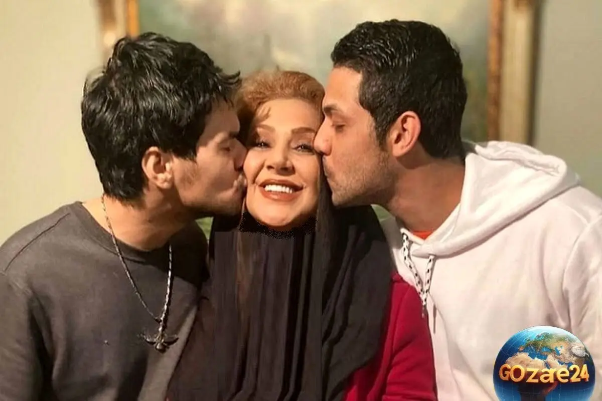 چیدمان باشکوه میز شام ۵۶ سالگی نسرین مقانلو با غذاهای اصیل ایرانی و تزیینات لوکس