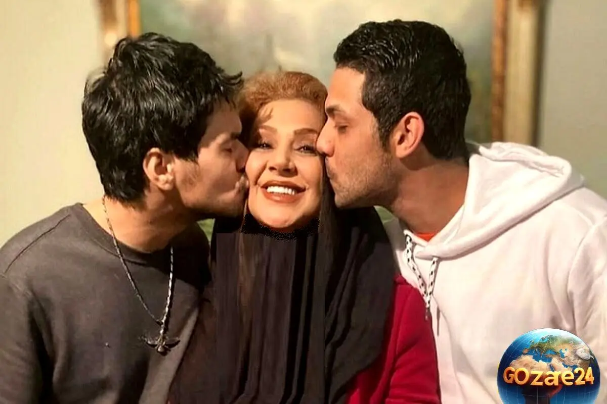 چیدمان باشکوه میز شام ۵۶ سالگی نسرین مقانلو با غذاهای اصیل ایرانی و تزیینات لوکس