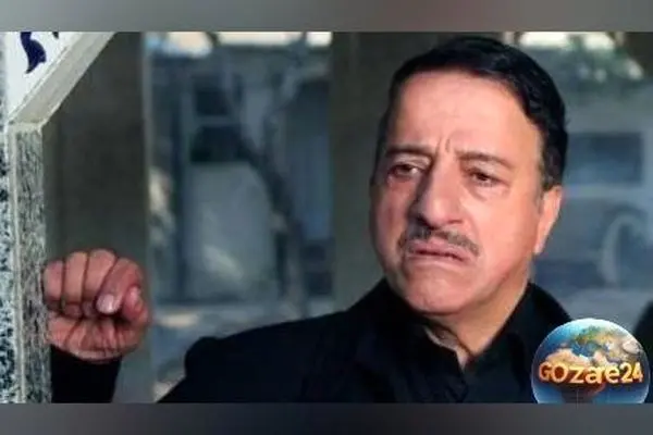 تغییر چهره علیرضا خمسه در نمایش تئاتر با موهای زرد و لباس توری + عکس جدید