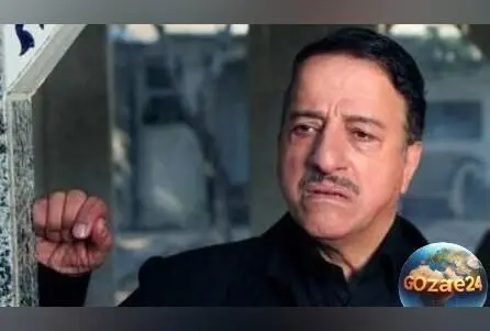 تغییر چهره علیرضا خمسه در نمایش تئاتر با موهای زرد و لباس توری + عکس جدید